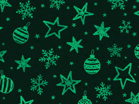 8.クリスマス背景 クリスマス,xmas,冬,ウィンター,クリスマス柄,クリスマスパターン,黒背景,ダーク背景,緑,グリーンのイラスト素材