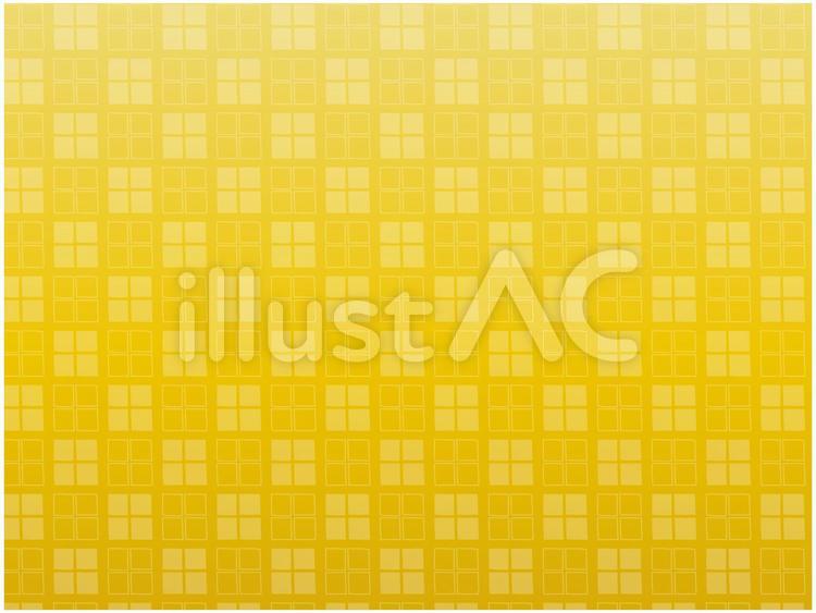 和柄背景　素材　金　正月　グラデーション 金,屏風,和風イメージのイラスト素材
