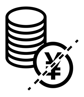 Illustration, kostenschnitt, geld, icon, 