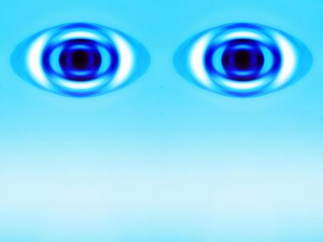 青い瞳のテクスチャ画像の背景壁紙素材 瞳,目,青色,ブルーアイ,テクスチャ,注目,注意,注視,目力,見るのイラスト素材