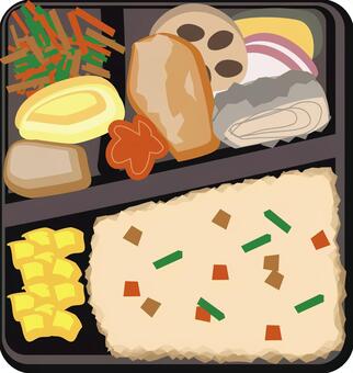 炊き込みご飯弁当