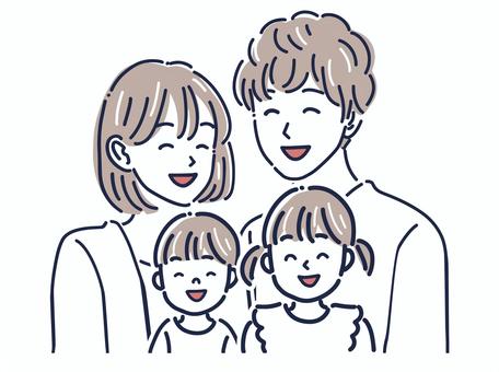 Family illustration JPG/PNG/AI, JPG, PNG and AI Family illustration JPG/PNG/AI, , JPG, PNG and AI