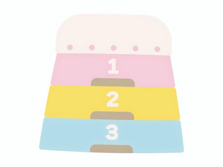 かわいい跳び箱 跳び箱,体育,物,運動,スポーツ,体操器具,イラスト,素材のイラスト素材