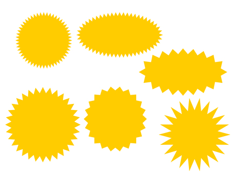 ギザギザ吹き出し 吹き出し,ギザギザ,衝撃,爆発,セール,フレーム,ふきだし,ショック,おどろき,セリフのイラスト素材