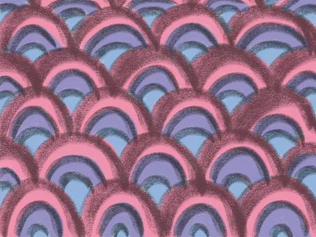 Lively Qinghai wave background / carp streamer color, ve ele, arka fon, duvar kağıdı, JPG