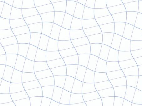 ワープ風青色の細線格子背景　水色 格子,マス,背景,フレーム,枠,効果線,あしらい,シンプル,おしゃれ,かわいいのイラスト素材