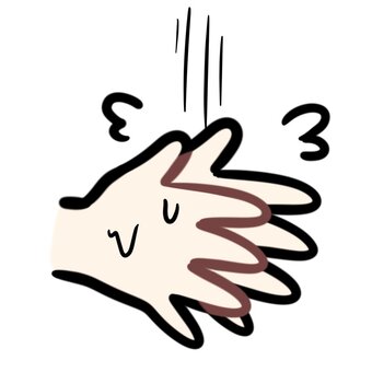 手洗いすすぎのイラスト 手洗い,すすぎ,水,水洗い,清潔,除菌,イラスト,シンプル,きれい,手のイラスト素材