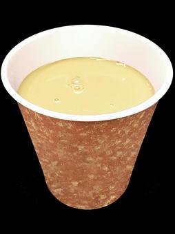 コーンスープ紙コップテイクアウト コーンスープ,ドリンク,ホット,紙コップ,カフェ,メニュー,テイクアウト,飲み物,レトルト,粉のイラスト素材