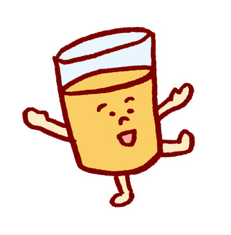 orange juice cup, , JPG, PNG and EPS