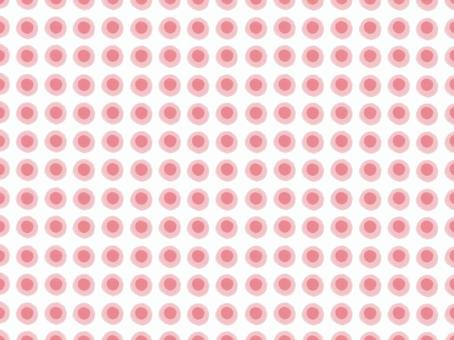 水彩赤の豆絞り背景 豆絞り,模様,文様,赤,和柄,和風,和,柄,伝統柄,背景のイラスト素材