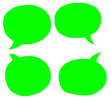 Illustration, speech balloon, frame, decoration, 