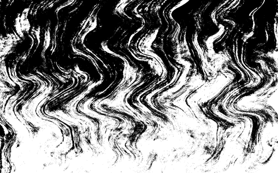 揺らぐ効果線1(黒) 揺らぐ効果線1(黒) 揺らぎ,歪み,淀み,効果,不安,不穏,困惑,疑惑,不吉,混乱のイラスト素材