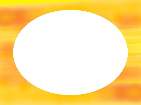 暖かい色のシンプルでお洒落なフレーム