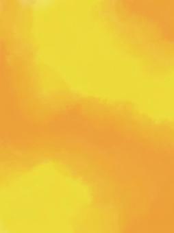 黄色の背景 黄色,イエロー,背景,水彩,素材,グラデーションのイラスト素材