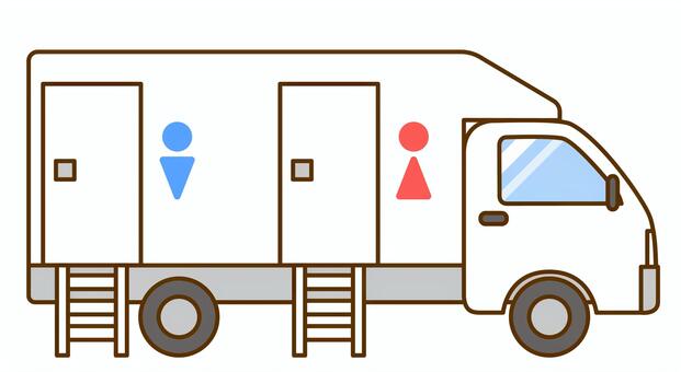 大型トイレカー