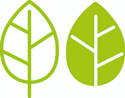 Leaf icon 2, JPG, PNG and AI Leaf icon 2, leaf, green, sprout, JPG, PNG and AI
