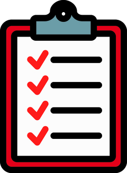 赤の伝票バインダーです。 赤の伝票バインダーです。 伝票,バインダー,シンプル,挟む,クリップ,書類,文房具,事務用品,書類整理,オフィスのイラスト素材