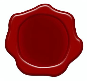 シーリングスタンプ　封蝋 シーリング,封蝋,スタンプ,封,ワックス,アイコン,メッセージ,手紙,封筒,チラシのイラスト素材