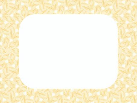 黄色の幾何学模様の四角フレーム57 フレーム,幾何学,背景,枠,飾り枠,囲み枠,黄色,四角,四角形,長方形のイラスト素材