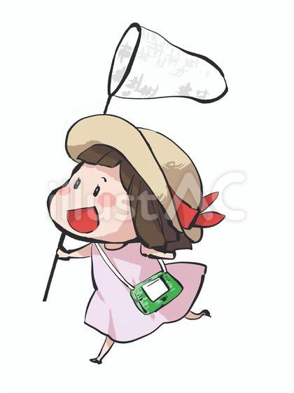 虫取り少女