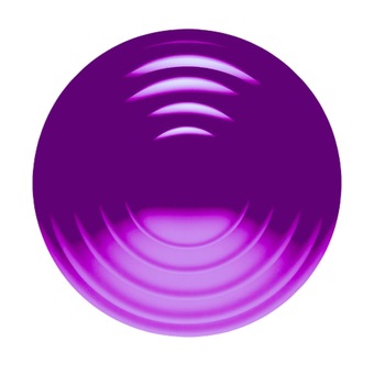 紫のボタンのイラスト ボタン,紫,パープル,バイオレット,むらさき,丸,円,光,点,紫色のイラスト素材