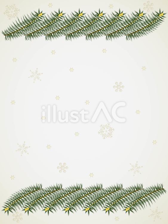 もみの木・雪の結晶-縦-1 もみの木・雪の結晶-縦-1 もみの木,クリスマス,雪の結晶のイラスト素材