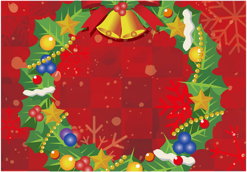 クリスマス背景 冬,クリスマス,結晶,雪,林,冬季,森林,植物,12月,クリスマスイブのイラスト素材