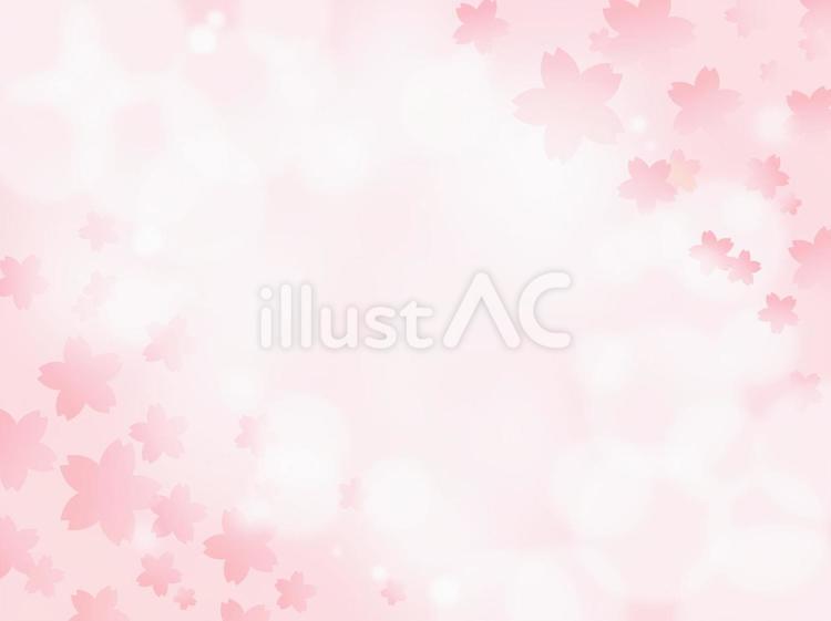 桜の花柄背景 背景,桜,さくらのイラスト素材