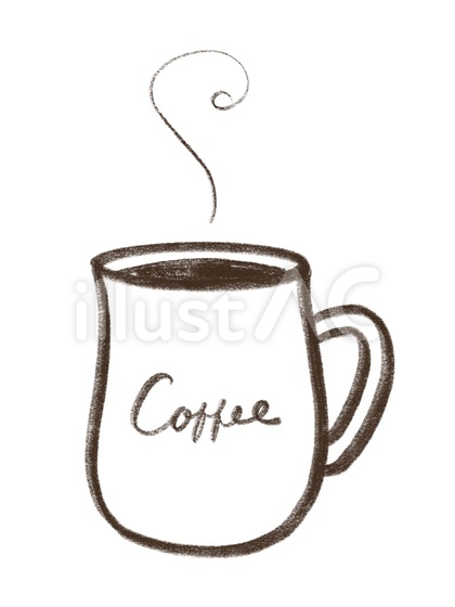 ホットコーヒー マグカップ 単体