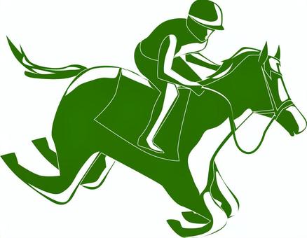 Illustration, horse riding, horse, get on, 