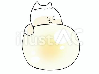 灯りのねこ