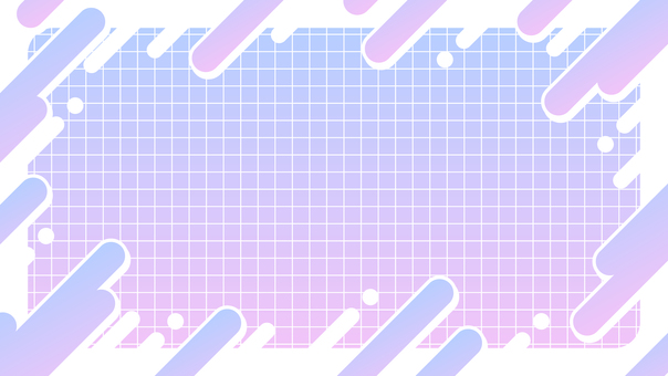 ゆめかわいい格子に角丸流星群のフレーム ゆめかわいい格子に角丸流星群のフレーム 格子,角丸,枠,額,縁,囲い,デコレーション,装飾,飾り,フレームのイラスト素材