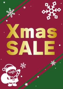 クリスマスセールデザインサンタA4 クリスマス,セール,デザイン,広告,チラシ,pop,a4,テンプレート,サンタクロース,雪のイラスト素材
