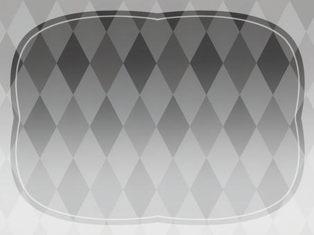 パターン背景 背景,壁紙,グラデーション,ひし形,ブラック,黒のイラスト素材