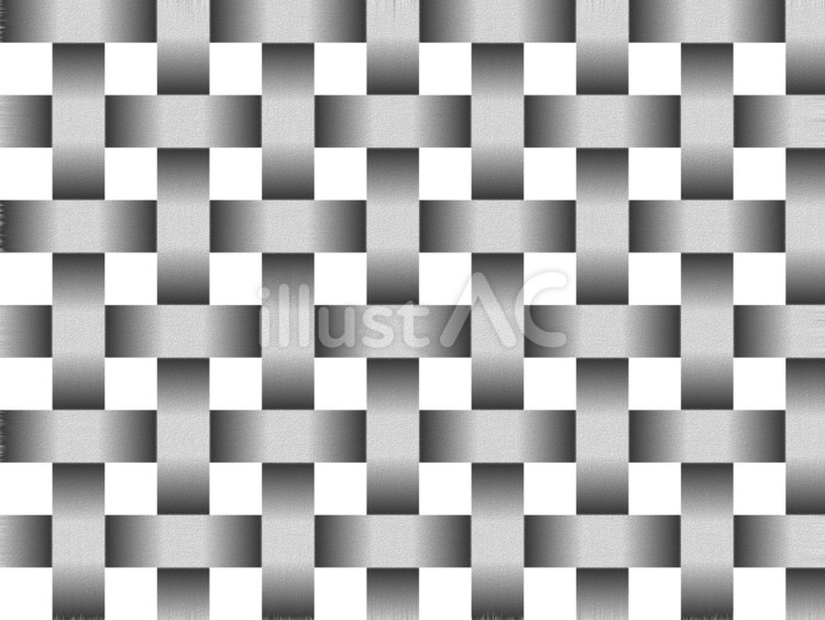 帯を編む　背景が透過 編む,篭,編み細工のイラスト素材