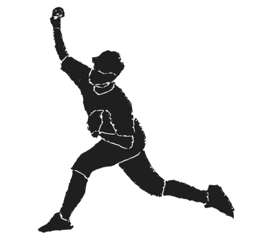 野球シルエット 野球,ベースボール,プロ野球,高校野球,メジャー,スポーツ,社会人野球,試合,甲子園,選手のイラスト素材