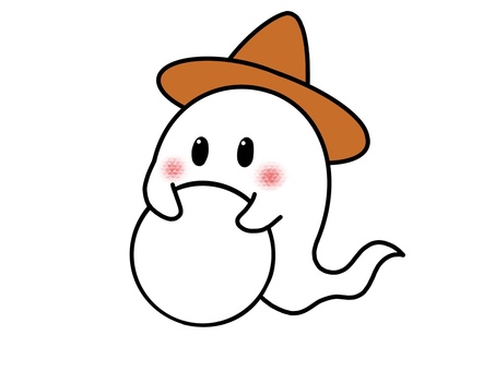 囲碁_ハロウィン_おばけ_碁石_白 囲碁,ハロウィン,おばけ,碁石,白,カラーのイラスト素材