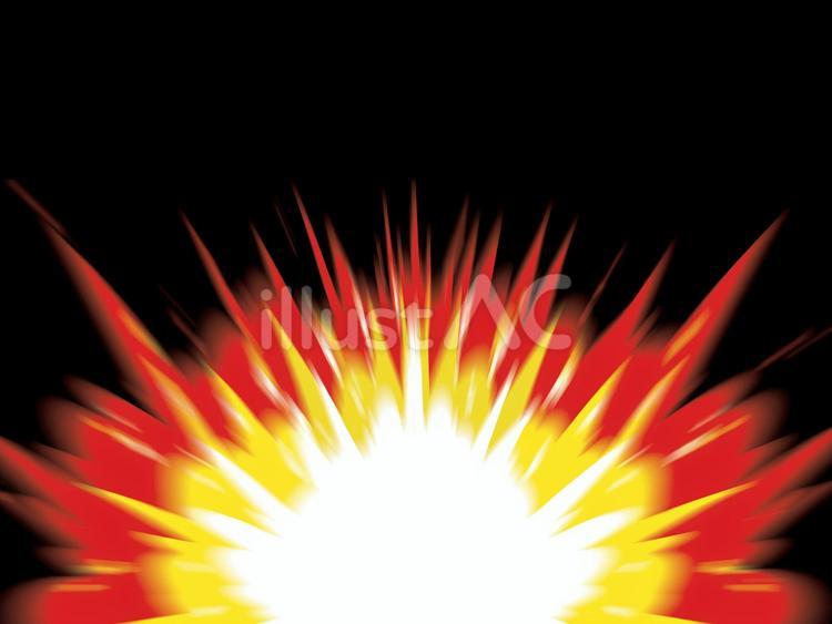 Free Vectors | Explosion flame background