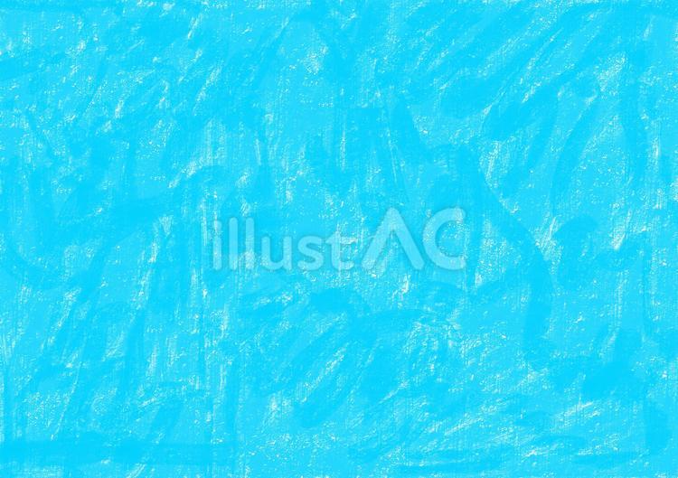 水色のクレヨンでぬった背景素材 背景,クレヨン,水色のイラスト素材