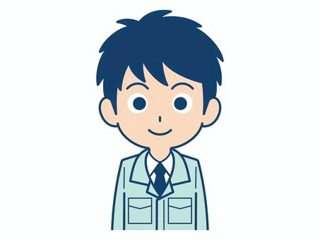 Male employee of the worker, JPG, PNG 및 EPS Male employee of the worker, 男人, 員工, 工作服, JPG, PNG 및 EPS