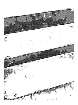 コミック風階段のイラスト 背景,漫画素材,スクリーントーン,階段,建物の階段,屋内階段,階段素材,階段イラスト,建物パーツ,都市風景のイラスト素材