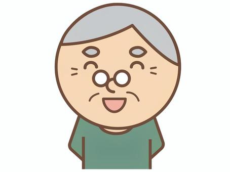Grandpa "smile, happy", JPG and PNG Grandpa "smile, happy", grandpa, grandfather, family, JPG and PNG