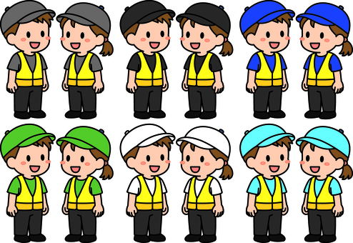 倉庫作業員の人です。 倉庫,作業員,シンプル,輸送,物流,労働,仕事,スタッフ,搬入,作業のイラスト素材