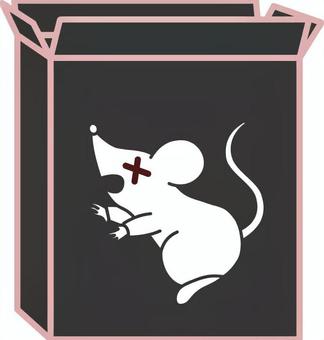 殺鼠剤 殺鼠剤,ネズミ,害獣,駆除,箱,対策,忌避剤のイラスト素材