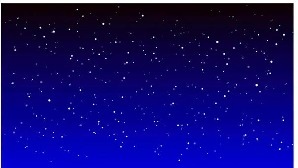 雪　冬　空　夜　背景 雪,空,夜,背景,キラキラ,グラデーション,シンプル,漆黒,夜空,星のイラスト素材