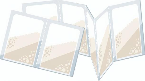 粉薬 粉薬,散剤,顆粒剤,細粒剤,薬,飲み薬,サプリメント,ジェネリック,ドラッグ,病気のイラスト素材