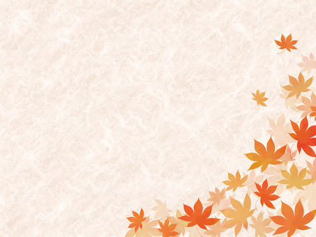 和紙背景の綺麗な紅葉のフレーム素材 16 和紙背景の綺麗な紅葉のフレーム素材 16 秋,背景,紅葉,フレーム,水彩,和紙,和風,秋背景,秋フレーム,手描きのイラスト素材