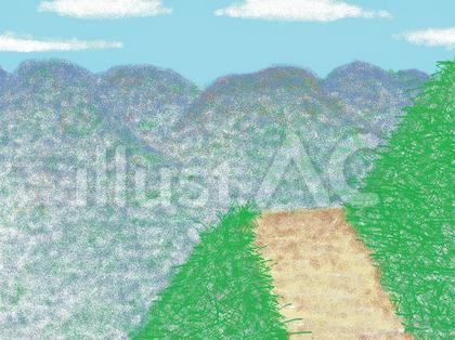 峠の山道