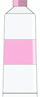 絵具_paint 絵具,道具,彩色,水性,油性のイラスト素材