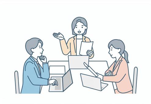 business people having a meeting, JPG, PNG and AI business people having a meeting, , JPG, PNG and AI
